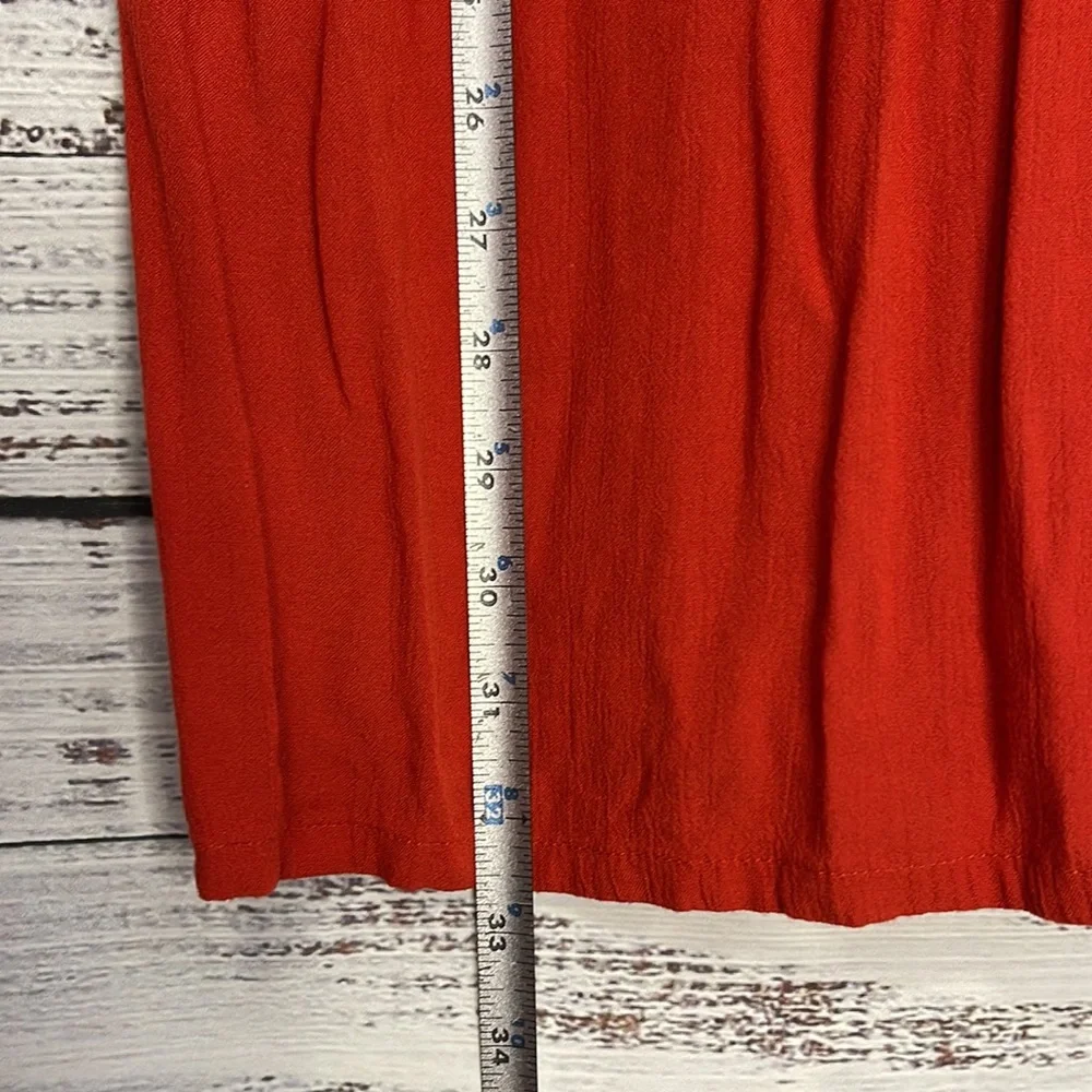 🔥 SALE Girl’s Orange Bohemian Dress | XL 14
